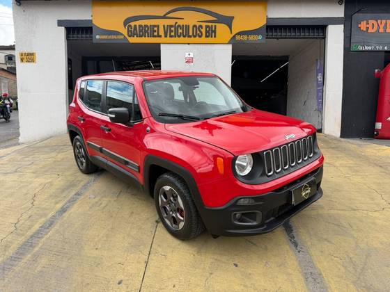 JEEP RENEGADE 1.8 16V FLEX SPORT 4P MANUAL JEEP RENEGADE 1.8 16V FLEX SPORT 4P MANUAL